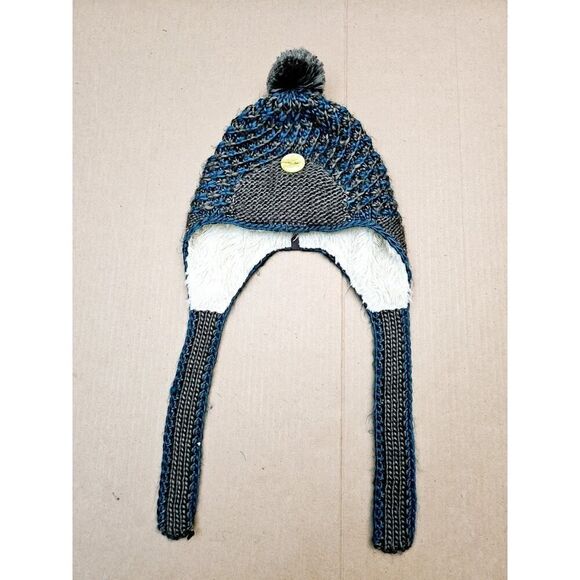 Pistil Designed Winter Knit Beanie One Size Green Chunky Hat Cold Weather Gift - Picture 1 of 14
